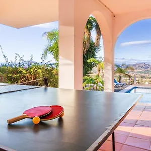Privada Con Piscina Vallada, Barbacao Y Chimenea Villa Alhaurín de la Torre
